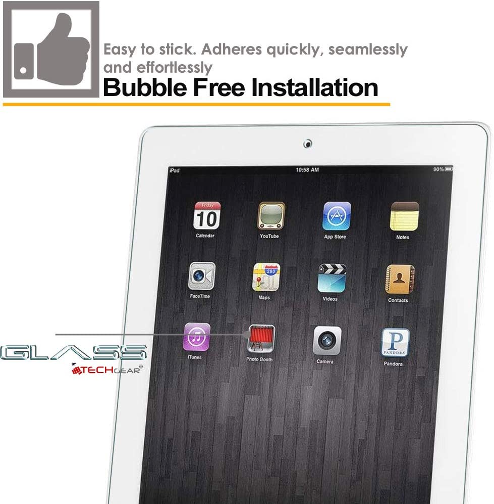 iPad Air 2, Air 9.7", iPad 6 Tempered Glass Screen Protectors