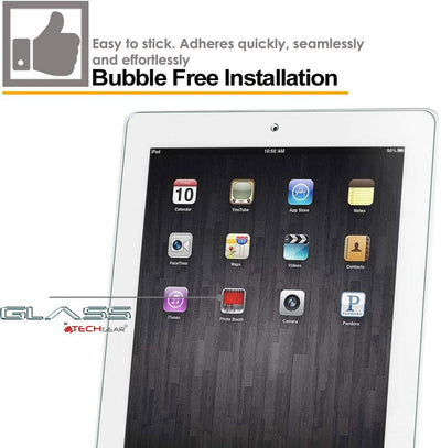 Apple iPad 9.7" (6th/5th Generation, 2018/2017) Tempered Glass Screen Protectors