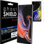 TECHGEAR Screen Protector to fit Samsung Galaxy Note 9 [ghostSHIELD Edition] TPU Screen Protector with Full Screen Coverage inc Curved Screen
