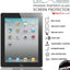 iPad Air 2, Air 9.7", iPad 6 Tempered Glass Screen Protectors