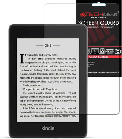 Amazon Kindle Paperwhite 4 (2018 Release / 10th Generation) Clear Film Screen Protectors