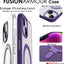 [Fusion Armour Ring] Premium Tough Protective Magnetic Ring Kickstand Case, MagSafe Case for iPhone 14 Pro 6.1"