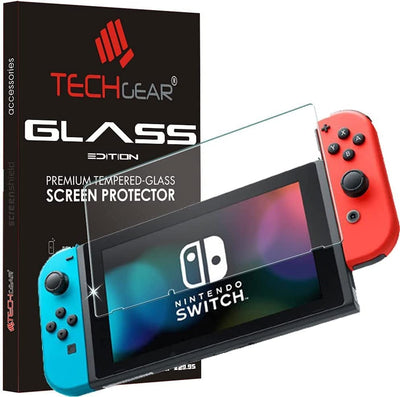 Nintendo Switch Tempered Glass Screen Protectors
