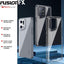 [Fusion FX Case] Slim & Light Tough Fused Gel Bumper & Hard Back Matte Case for Oppo Find X5