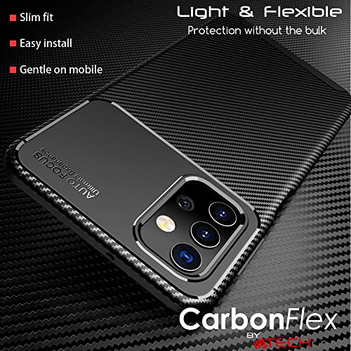 [CarbonFlex Case] Premium Shockproof Soft Slim Cover with Carbon Fibre Effect For Samsung  Galaxy A32 5G