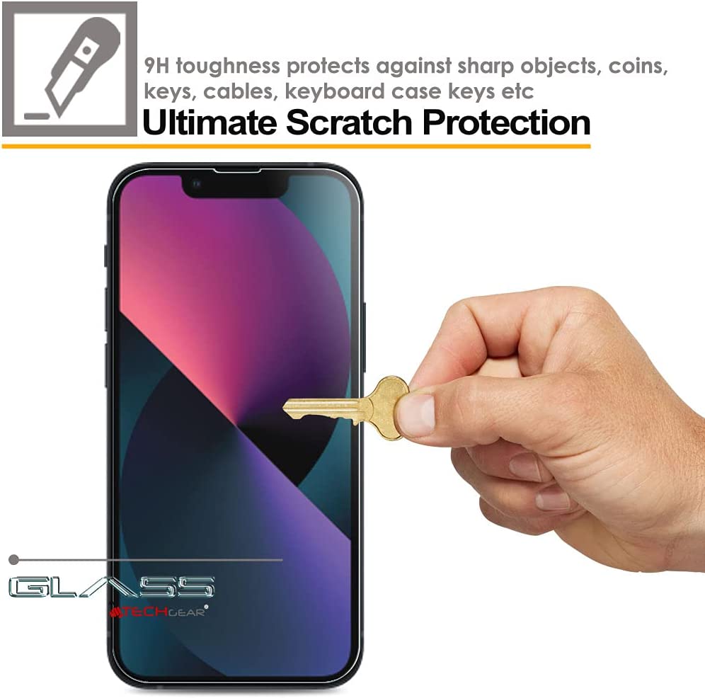 iPhone 13 / iPhone 13 Pro Tempered Glass Screen Protectors
