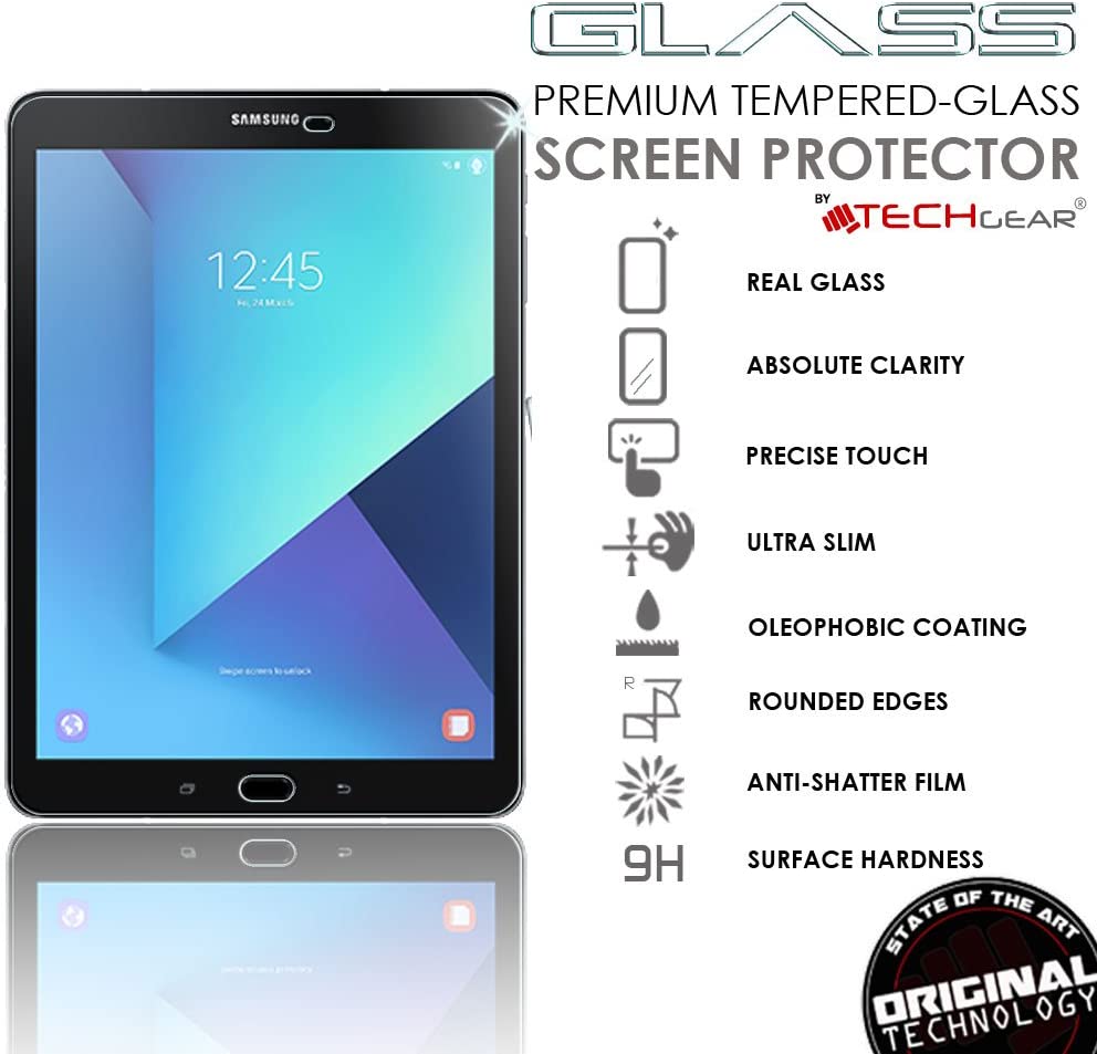 Samsung Galaxy Tab S3 9.7 Inch (SM-T820 Series) Tempered Glass Screen Protector