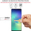 TECHGEAR Screen Protector fits Samsung Galaxy S10e [ghostSHIELD Edition] Genuine Reinforced TPU film Screen Protector s [FULL Screen Coverage]