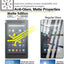 Amazon Fire 7" Tablet (2019 Release / 9th Generation) Anti-Glare, MATTE Tempered Glass Screen Protector
