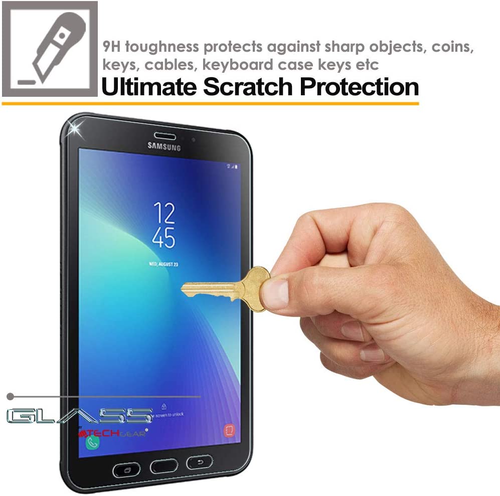Samsung Galaxy Tab Active 2 8.0" (SM-T390 Series) Tempered Glass Screen Protectors
