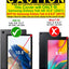 Samsung Galaxy Tab A8 10.5" (SM-X200 Series) Anti Glare, Matte Tempered Glass Screen Protectors