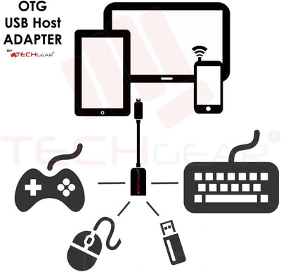 Micro USB OTG Adapter Cable