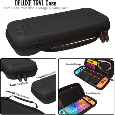 Nintendo Switch OLED Case & Accessory Bundle