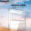 [Fusion FX Case] Slim & Light Tough Fused Gel Bumper & Hard Back Matte Case for Google Pixel 7 Pro 5G