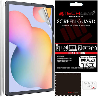 Samsung Galaxy Tab S6 Lite 10.4 (SM-P610 Series) Clear Film Screen Protectors