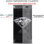 TECHGEAR Screen Protector for Xperia XA2 Ultra - GLASS Edition Genuine Tempered Glass Screen Protector Compatible with Sony Xperia XA2 Ultra