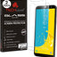 [2 Pack] TECHGEAR GLASS Edition for Galaxy J6 (SM-J600 Series) - Genuine Tempered Glass Screen Protectors s Compatible with Samsung Galaxy J6 2018