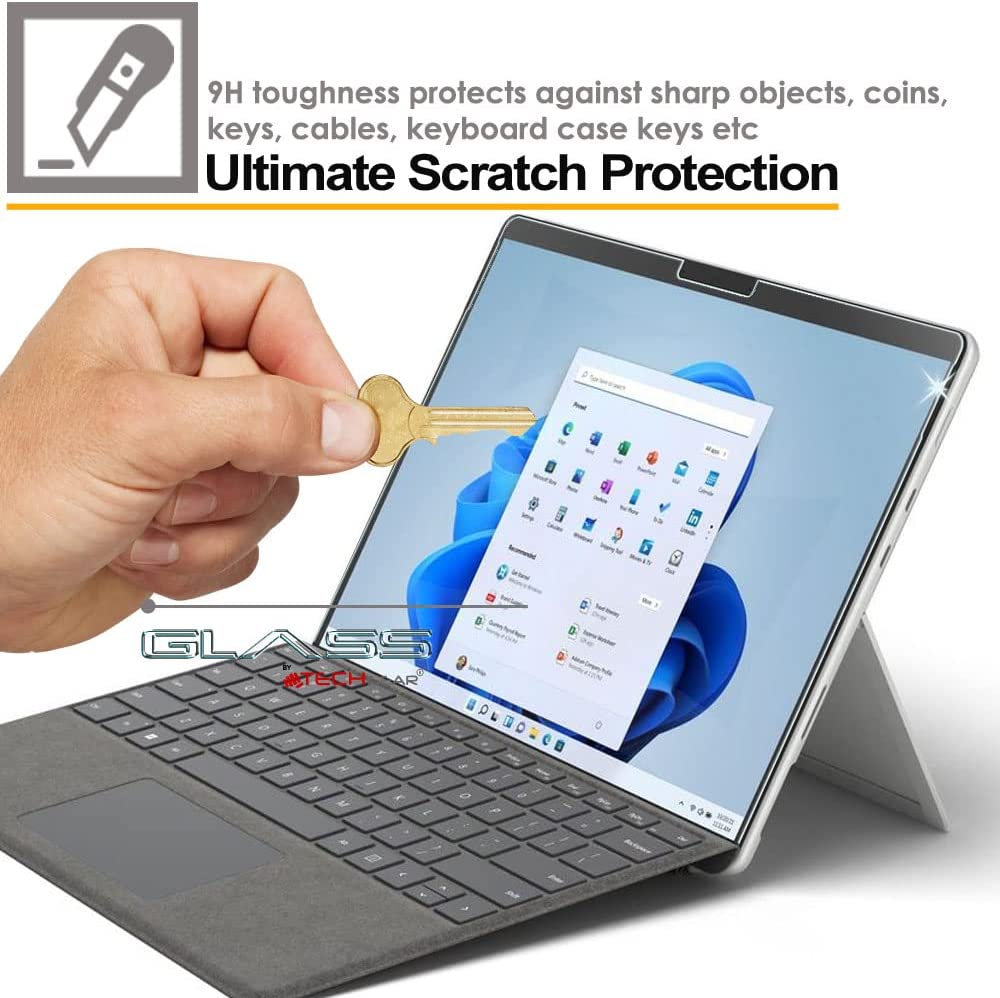 Microsoft Surface Pro 3 Tempered Glass Screen Protectors