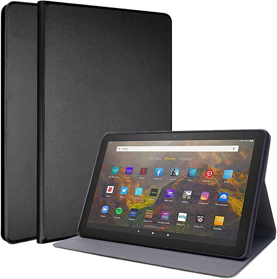 [Smart Case] Slim Stand Cover with Auto Sleep/Wake for Amazon Fire HD ...