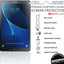 Samsung Galaxy Tab A 10.1 Inch 2018 / 2016 (SM-T580 Series) Tempered Glass Screen Protector