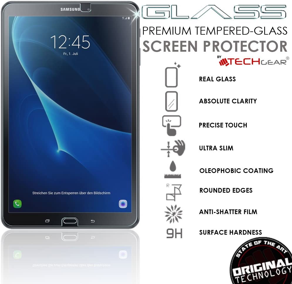 Samsung Galaxy Tab A 10.1 Inch 2018 / 2016 (SM-T580 Series) Tempered Glass Screen Protector
