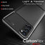 [CarbonFlex Case] Premium Shockproof Soft Slim Cover with Carbon Fibre Effect For Oppo Reno4 5G