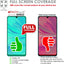 TECHGEAR Screen Protector fits Huawei P30 Lite [ghostSHIELD Edition] Reinforced TPU film Screen Protector with FULL Screen Coverage inc