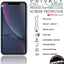 iPhone 11 Pro / iPhoen XS / X Anti Spy, Privacy Tempered Glass Screen Protectors