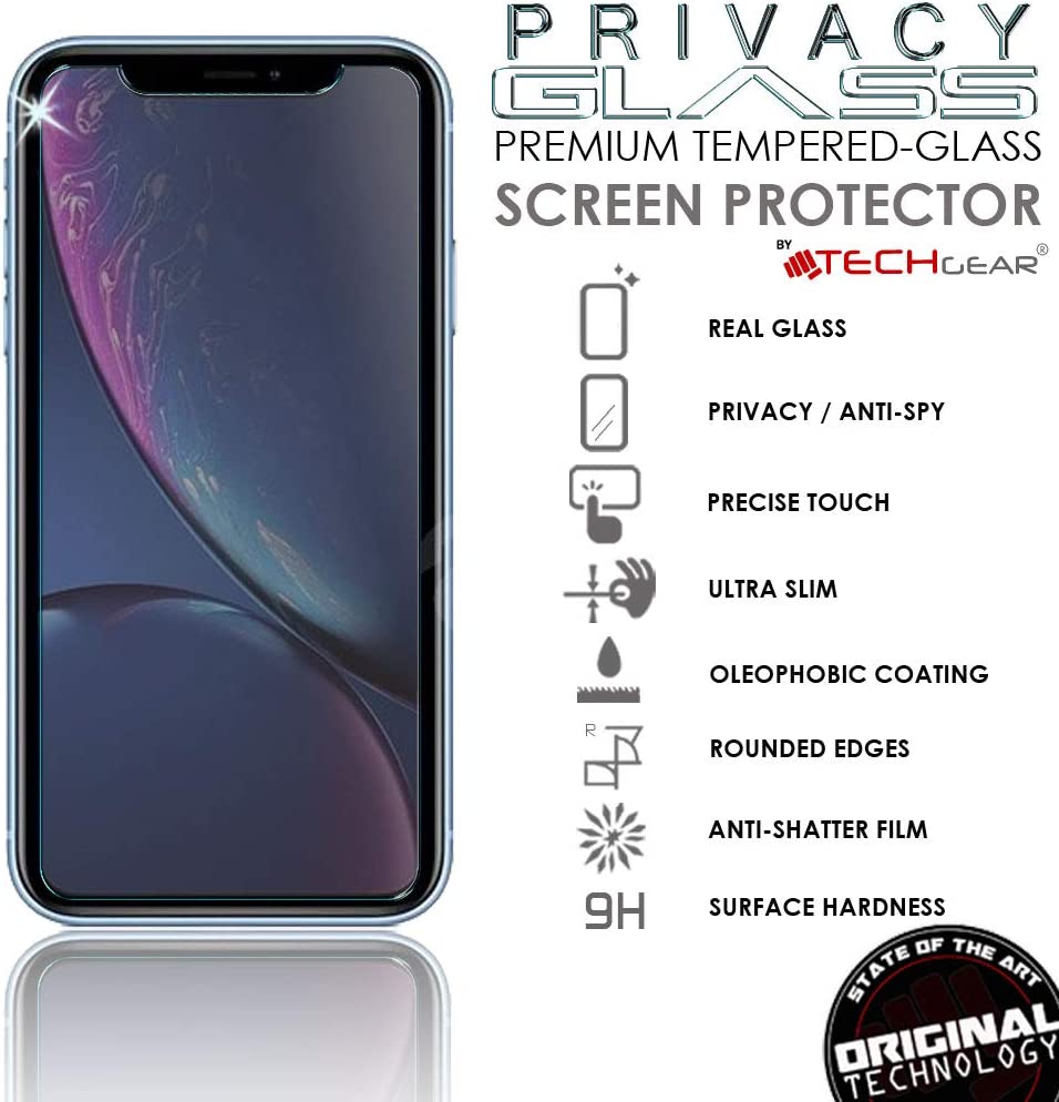 iPhone 11 Pro / iPhoen XS / X Anti Spy, Privacy Tempered Glass Screen Protectors