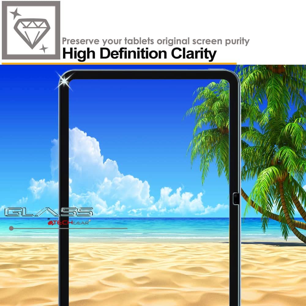Apple iPad 11th & 10th Generation, iPad 2025 / 2022 Anti Glare, Matte Tempered Glass Screen Protectors