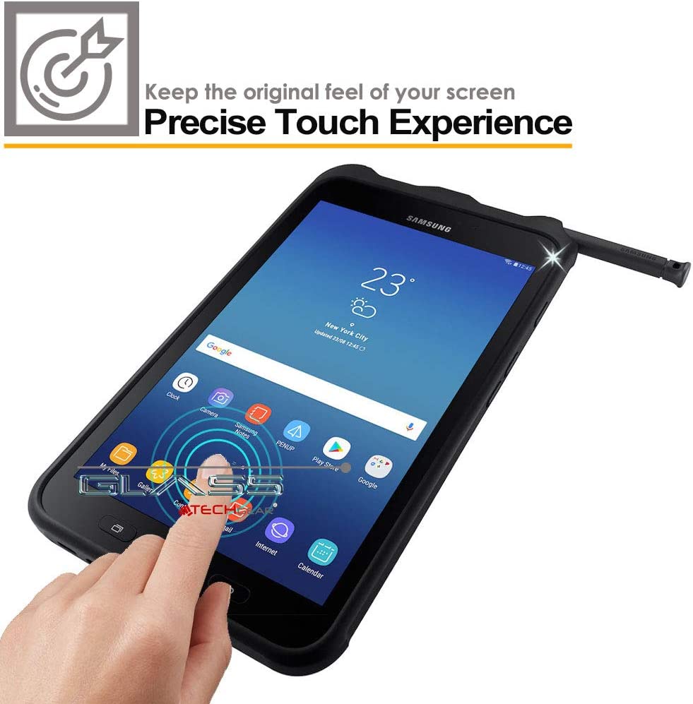 Samsung Galaxy Tab Active 2 8.0" (SM-T390 Series) Tempered Glass Screen Protectors