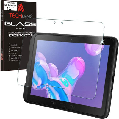 Samsung Galaxy Tab Active Pro / 4 Pro 10.1" (SM-T540 T540 T547 T630 T637) Anti Glare, Matte Tempered Glass Screen Protectors
