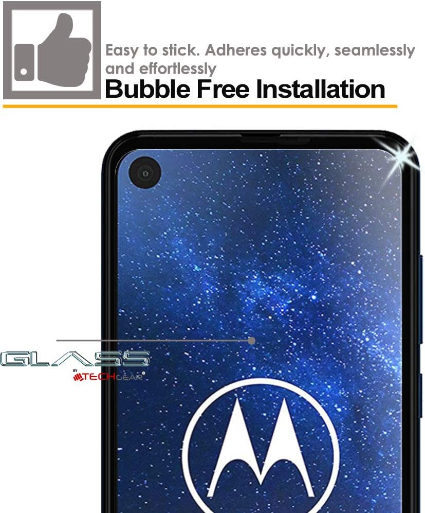 Moto One Action, Tempered Glass Screen Protector