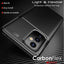 [CarbonFlex Case] Premium Shockproof Soft Slim Cover with Carbon Fibre Effect For OnePlus 9