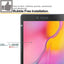 Samsung Galaxy Tab A 8.0 2019 (SM-T290 Series) Anti Glare, Matte Tempered Glass Screen Protectors