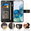 [Wallet Case] Protective Cover with Cash & Card Holder, Stand and Wrist Strap For Samsung Galaxy S20 Plus