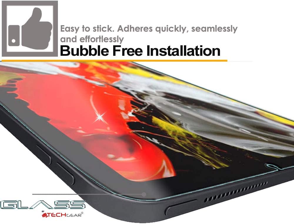 Apple iPad Pro 11" 2022, 2021, 2020 & 2018 [4th, 3rd, 2nd & 1st Generations] Tempered Glass Screen Protectors