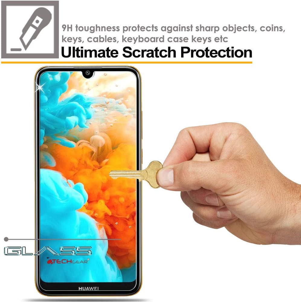 Huawei Y7 2019 Tempered Glass Screen Protectors