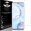 TECHGEAR [2 Pack] Screen Protector fits Honor 50 5G [Screen Angel Edition] [Bubble Free] [FULL Screen Coverage] HD Clear Flexible TPU Film