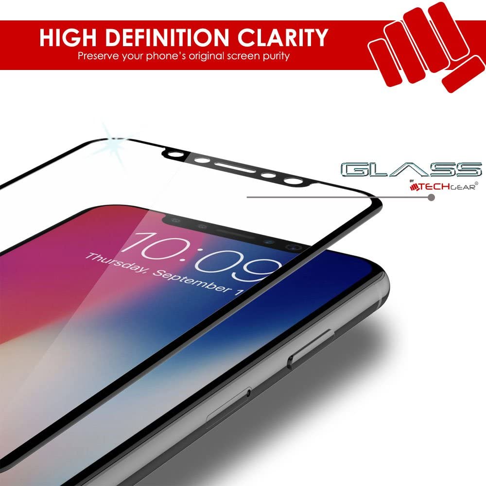 iPhone 11 / iPhoen XR Full Coverage 3D Tempered Glass Screen Protectors