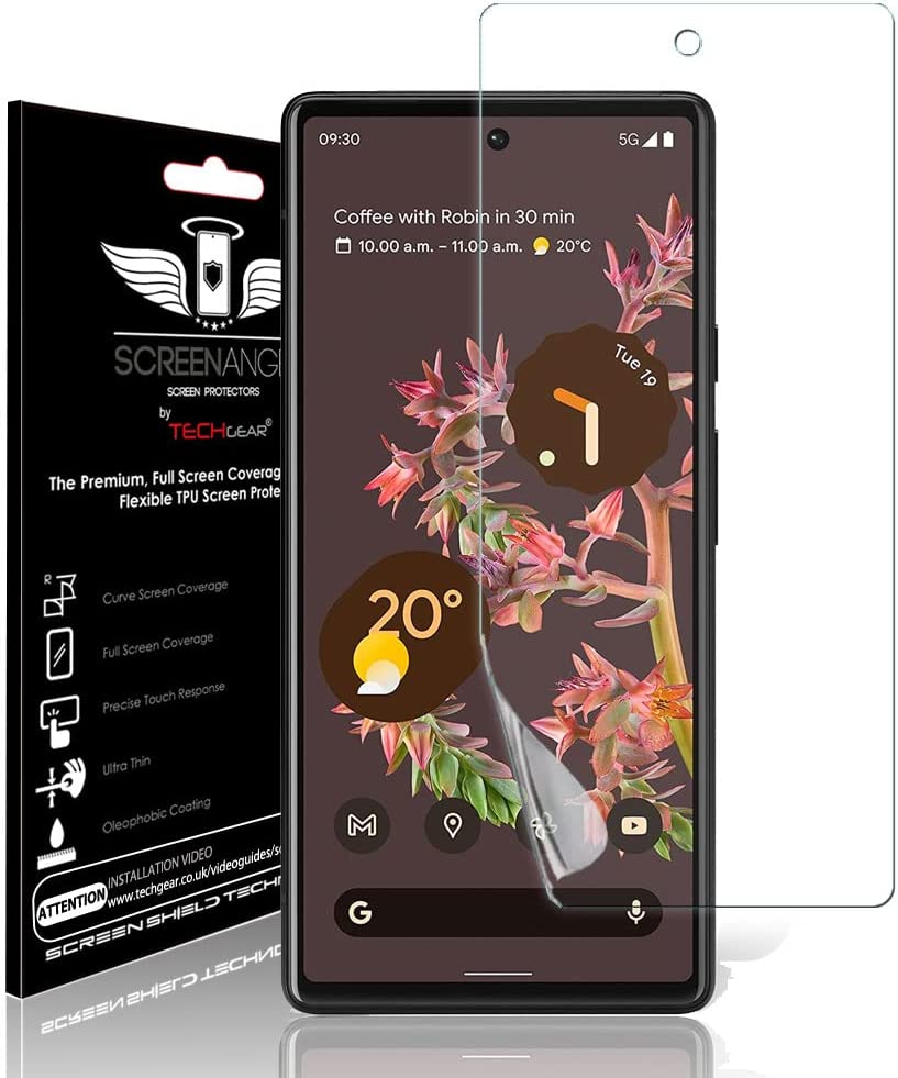 Google Pixel 7 Full Coverage TPU Film Screen Protectors