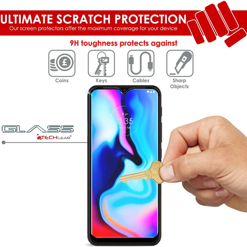 Motorola Moto G9 Power/ G8 Power Lite Full Coverage 3D Tempered Glass Screen Protectors
