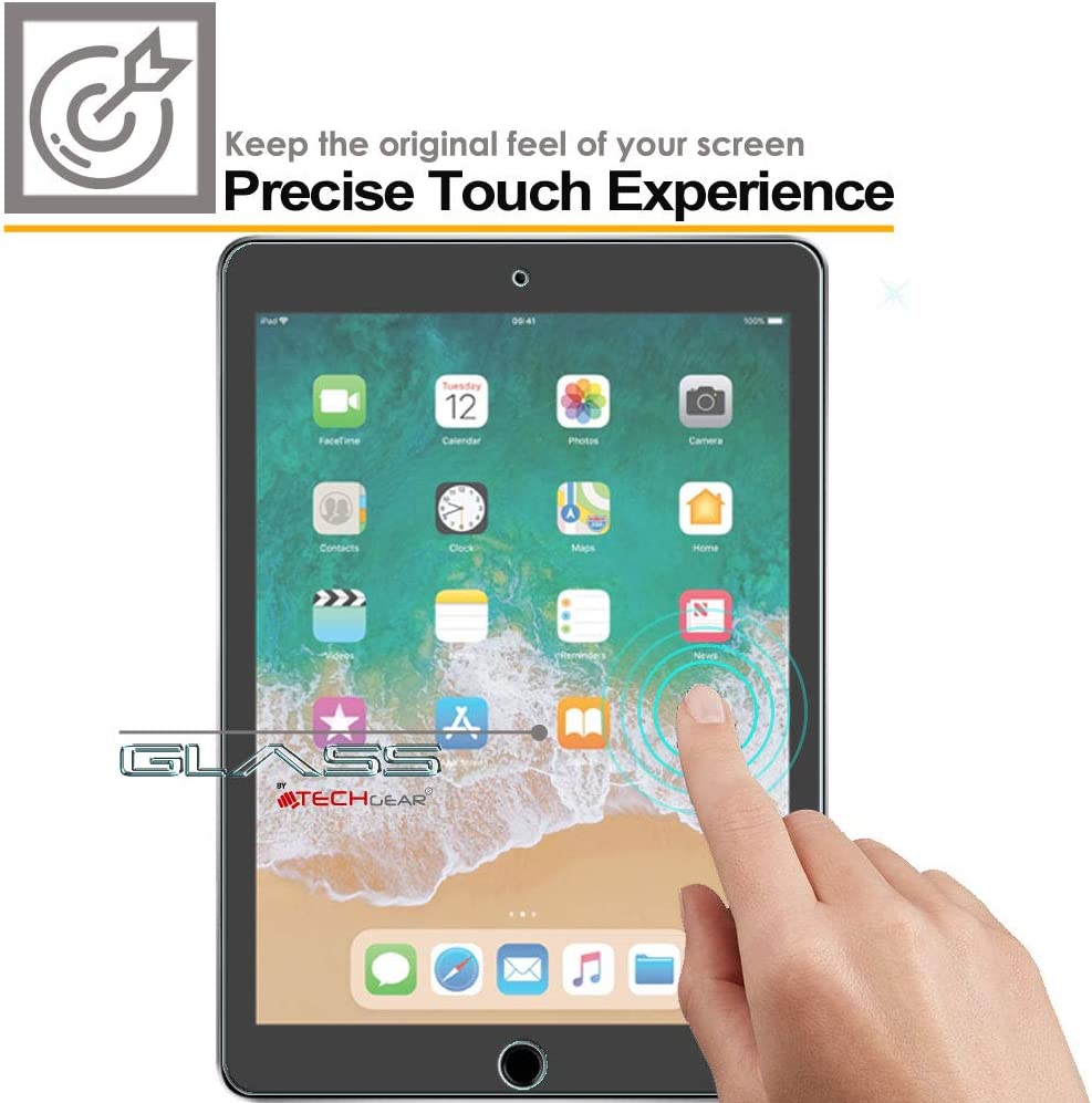 iPad Air 2, Air 9.7", iPad 6 Anti Glare, Matte Tempered Glass Screen Protectors