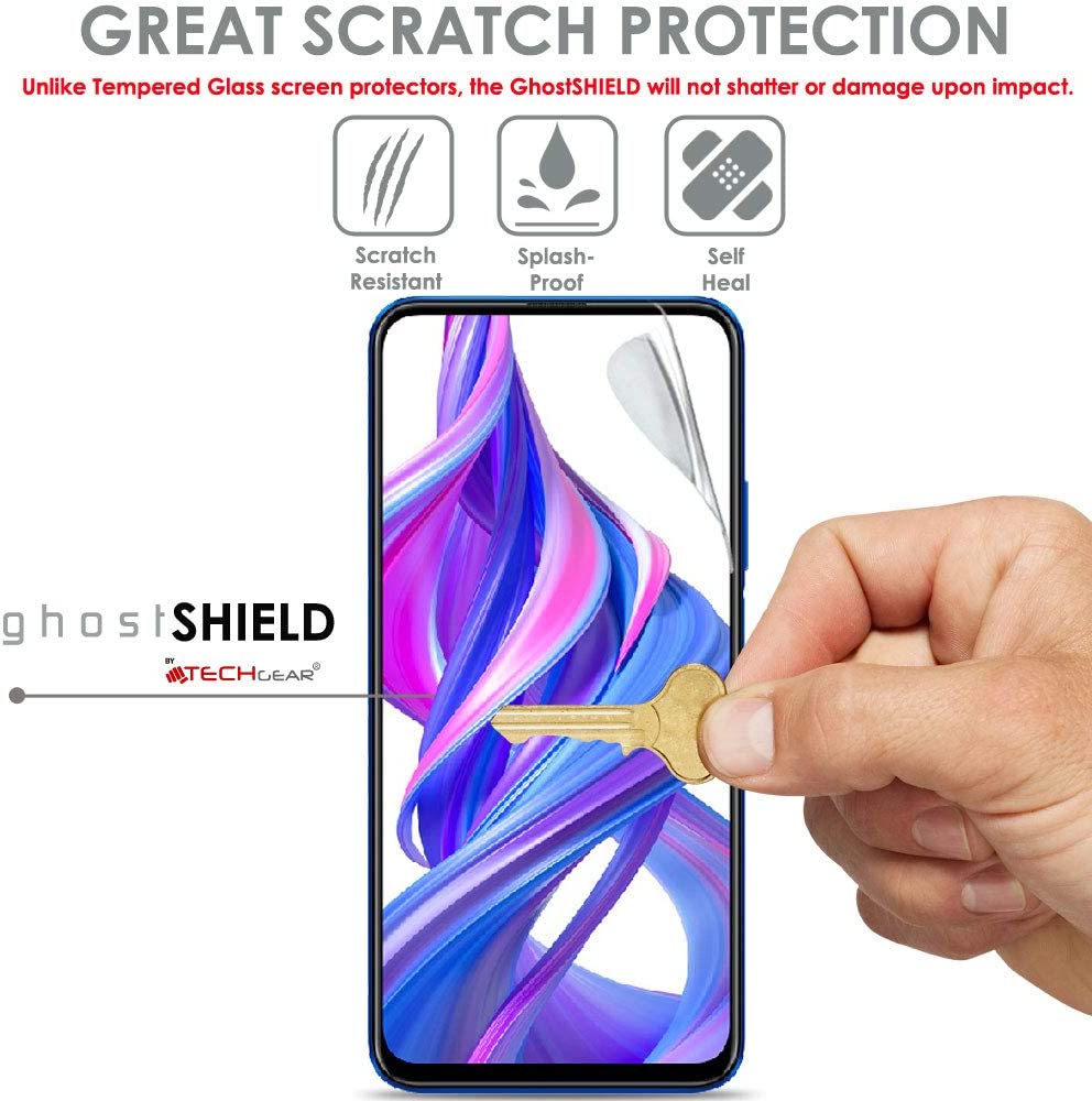 Honor 9X Pro Full Coverage TPU Film Screen Protectors