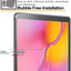 Samsung Galaxy Tab A 10.1" 2019 (SM-T510 Series) Tempered Glass Screen Protectors