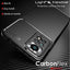 [CarbonFlex Case] Premium Shockproof Soft Slim Cover with Carbon Fibre Effect For Xiaomi RedMi Note 11 Pro 5G