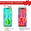 TECHGEAR Screen Protectors fit Huawei Mate 20 Lite [ghostSHIELD Edition] Reinforced Flexible TPU Screen Protector with Full Screen Coverage