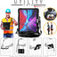 [UTILITY Case] Full Body Shockproof Case with Stand, Hand & Shoulder Strap for iPad Pro 12.9"(6th 5th 3rd 2nd Generation)