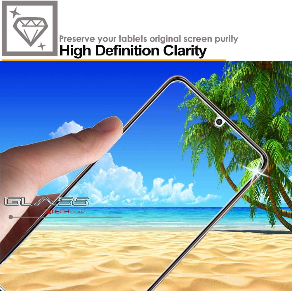 Samsung Galaxy S21 / S21 5G [FingerPrint ID] Tempered Glass Screen Protector