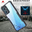 [Fusion Armour Case] Premium Hybrid Tough Heavy Duty, Clear Back, Bumper Case for Oppo Find X5 Lite 5G